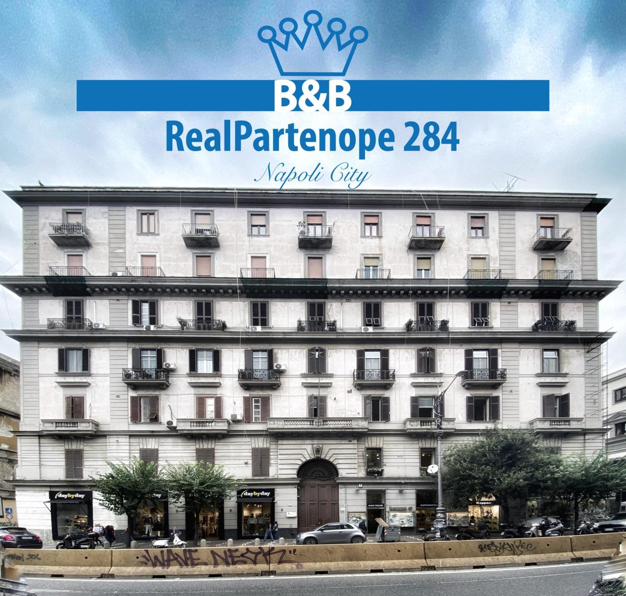 RealPartenope B&B 284 Neapel Exterior foto